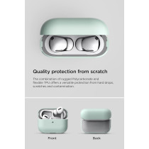 Vrs Design Modern For Apple Airpods Pro 2nd Generation And 1st Generation Case, 2023/2022/2019, Marine Green, 911080
