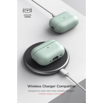 Vrs Design Modern For Apple Airpods Pro 2nd Generation And 1st Generation Case, 2023/2022/2019, Marine Green, 911080