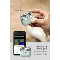 Vrs Design Modern For Apple Airpods Pro 2nd Generation And 1st Generation Case, 2023/2022/2019, Marine Green, 911080