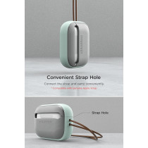 Vrs Design Modern For Apple Airpods Pro 2nd Generation And 1st Generation Case, 2023/2022/2019, Marine Green, 911080