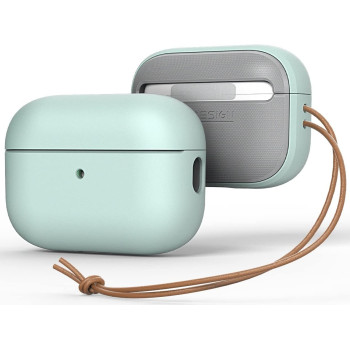 Vrs Design Modern For Apple Airpods Pro 2nd Generation And 1st Generation Case, 2023/2022/2019, Marine Green, 911080