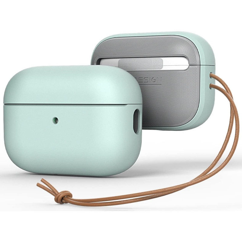 Vrs Design Modern For Apple Airpods Pro 2nd Generation And 1st Generation Case, 2023/2022/2019, Marine Green, 911080