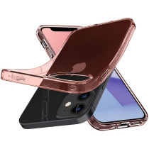 Spigen Crystal Flex Designed For iPhone 12 Case 2020/Designed For iPhone 12 Pro Case 2020, Rose Crystal, ACS01518