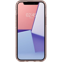 Spigen Crystal Flex Designed For iPhone 12 Case 2020/Designed For iPhone 12 Pro Case 2020, Rose Crystal, ACS01518