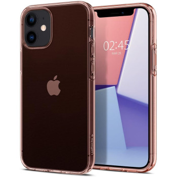Spigen Crystal Flex Designed For iPhone 12 Case 2020/Designed For iPhone 12 Pro Case 2020, Rose Crystal, ACS01518