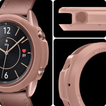 Spigen Liquid Air Designed For Samsung Galaxy Watch 3 Case 41mm 2020, Bronze, ACS01928