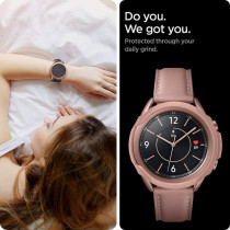 Spigen Liquid Air Designed For Samsung Galaxy Watch 3 Case 41mm 2020, Bronze, ACS01928