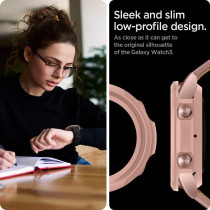 Spigen Liquid Air Designed For Samsung Galaxy Watch 3 Case 41mm 2020, Bronze, ACS01928