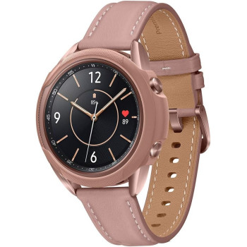 Spigen Liquid Air Designed For Samsung Galaxy Watch 3 Case 41mm 2020, Bronze, ACS01928
