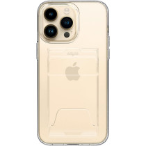 Spigen Crystal Slot Dual Designed For iPhone 14 Pro Case 2022, Crystal Clear, ACS04978