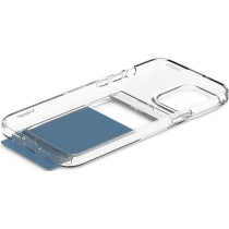 Spigen Crystal Slot Dual Designed For iPhone 14 Pro Case 2022, Crystal Clear, ACS04978
