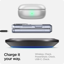 Spigen Air Skin Designed For Galaxy Z Flip 4 Case 2022, Crystal Clear, ACS05112