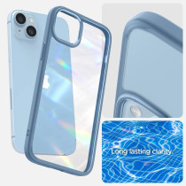 Spigen Ultra Hybrid Designed For iPhone 14 Case 2022, Sierra Blue, ACS05580