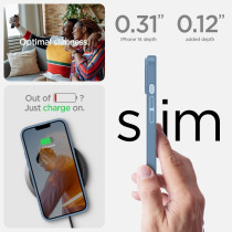 Spigen Ultra Hybrid Designed For iPhone 14 Case 2022, Sierra Blue, ACS05580