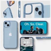 Spigen Ultra Hybrid Designed For iPhone 14 Case 2022, Sierra Blue, ACS05580