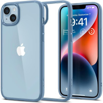 Spigen Ultra Hybrid Designed For iPhone 14 Case 2022, Sierra Blue, ACS05580