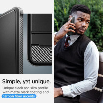 Spigen Rugged Armor Designed For Galaxy S23 Case 2023, Matte Black, ACS05711
