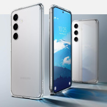 Spigen Ultra Hybrid Designed For Galaxy S24 Case 2024, Military-Grade Protection, Crystal Clear, ACS07349