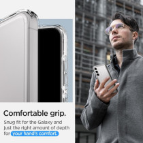 Spigen Ultra Hybrid Designed For Galaxy S24 Case 2024, Military-Grade Protection, Crystal Clear, ACS07349