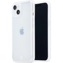 Bodyguardz Carve Phone Case For The iPhone 13, No-Slip Grip, Shockproof, 5G, MagSafe And Qi Charging, 8 Foot Drop Protection, Clear, CCF0P-APH10-9HG