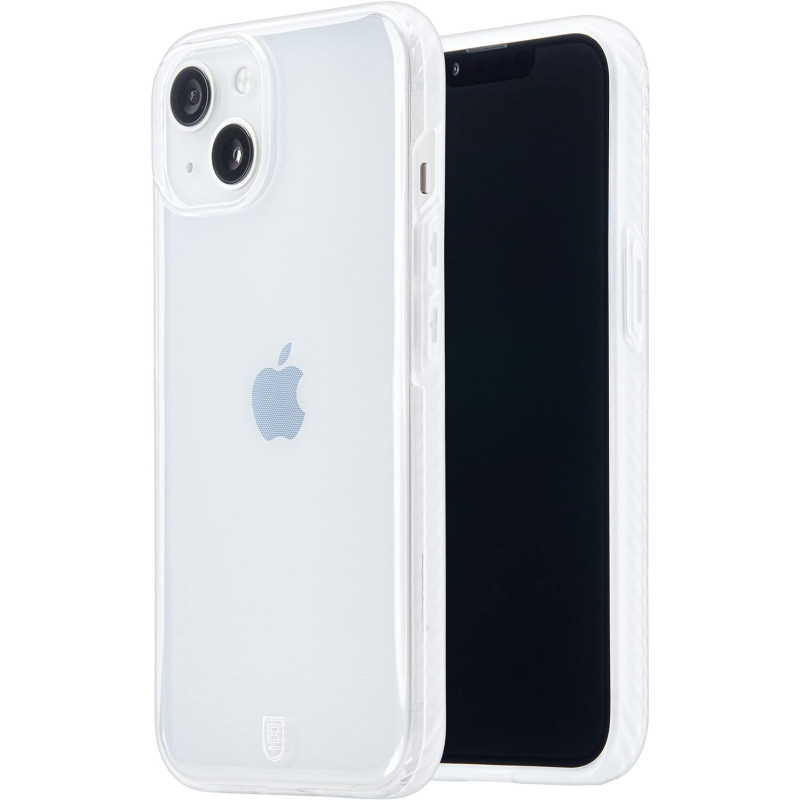 Bodyguardz Carve Phone Case For The iPhone 13, No-Slip Grip, Shockproof, 5G, MagSafe And Qi Charging, 8 Foot Drop Protection, Clear, CCF0P-APH10-9HG