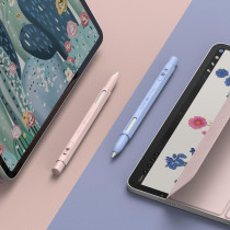 Elago X Monami Compatible With Apple Pencil Pro Case And Apple Pencil 2nd Generation Case, Compatible With Magnetic Charging, Double Tap, Squeeze Must Read Installation Instructions, Peony Pink, EAPEN2-SC-MNM-PEONY