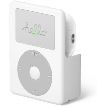 Elago Airpods W6 Tesla Charging Stand Designed For 2021/2022/2023, Tesla Model 3/Y Wireless Charging Pad Car Center Council Interior Accessories Compatible With Airpods Pro2, Airpods Pro1, Airpods 3, White, EAPST-WT6-TESLA-WH