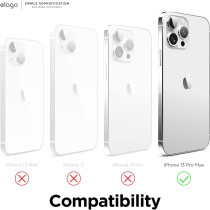 Elago Compatible With iPhone 13 Pro Max Case, Liquid Silicone Case, Full Body Screen Camera Protective Cover, Shockproof, Slim Phone Case, Anti-Scratch Soft Microfiber Lining, 6.7 inch, Midnight Green, ES13SC67-MGR