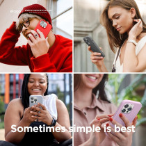 Elago Compatible With iPhone 14 Case, Liquid Silicone Case, Full Body Protective Cover, Shockproof, Slim Phone Case, Anti-Scratch Soft Microfiber Lining, 6.1 inch, Ice Red, ES14SC61-IRED