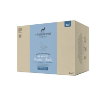 The Innocent Hound 3kg Air-Dried Gourmet British Duck with Cranberry and Rosemary Puppy and Adult Dry Dog Food
