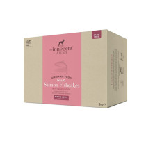 The Innocent Hound 3kg Air-Dried Wild Salmon Fishcakes with Sweet Potato Puppy and Adult Dry Dog Food