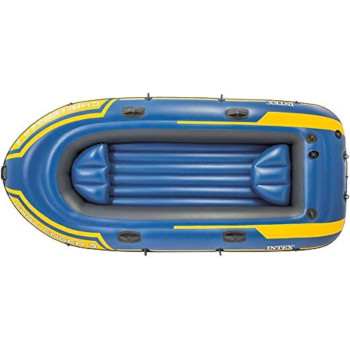 Intex Challenger, 68370, Inflatable Boat, Blue, 58.8 X 40.8 X 24.2 Cm