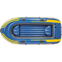 Intex Challenger, 68370, Inflatable Boat, Blue, 58.8 X 40.8 X 24.2 Cm