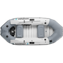 Intex, 68373, Inflatable Mariner 3 Pro Boat Set, ‎40 X 78 X 46 Cm