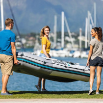 Intex, 68373, Inflatable Mariner 3 Pro Boat Set, ‎40 X 78 X 46 Cm