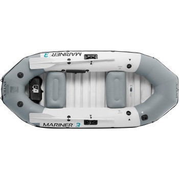 Intex, 68373, Inflatable Mariner 3 Pro Boat Set, 486 Grams