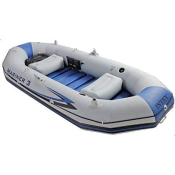 Intex, 68373, Inflatable Mariner 3 Pro Boat Set, 486 Grams
