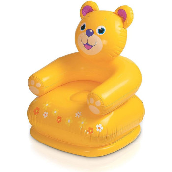 Intex, 68556, Inflatable Happy Animal Chair, Assorted, Color