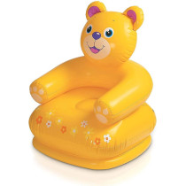 Intex, 68556, Inflatable Happy Animal Chair, Assorted, Color