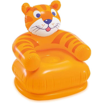 Intex, 68556, Inflatable Happy Animal Chair, Assorted, Color