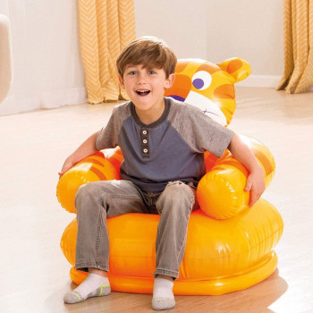 Intex, 68556, Inflatable Happy Animal Chair, Assorted, Color