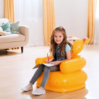 Intex, 68556, Inflatable Happy Animal Chair, Assorted, Color