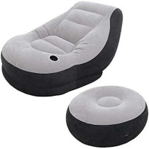 Intex, 68564, Inflatable Chair, Grey, 1 Kilograms, ‎7.87 X 1.57 X 8.66 Cm