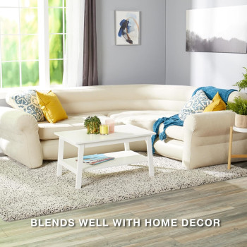 Intex, 68575EP, Inflatable Corner Sofa, 880LB, Weight Capacity 101 X 80 X 30