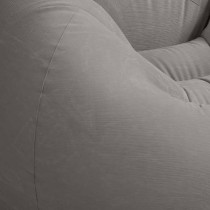 Intex Beanless Bag Chair, 68579Ep, Gray, H27 X W41 X D42 Inch