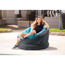 Intex Lightweight Empire Chair, 68582, Multi-Colour, Green