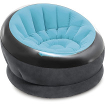Intex Lightweight Empire Chair, 68582, Multi-Colour, Green