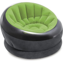 Intex Lightweight Empire Chair, 68582, Multi-Colour, Green