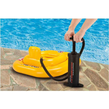 Intex Manual Foot Pump For Inflatable Mattresses 37Cm, 68605