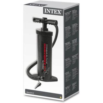 Intex Manual Foot Pump For Inflatable Mattresses 37Cm, 68605